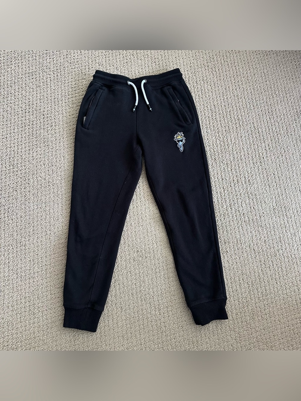 Goat USA Black Kids Sweat pants Joggers
